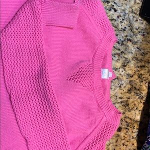 Girls size 8 Iviva sweater ( like new)